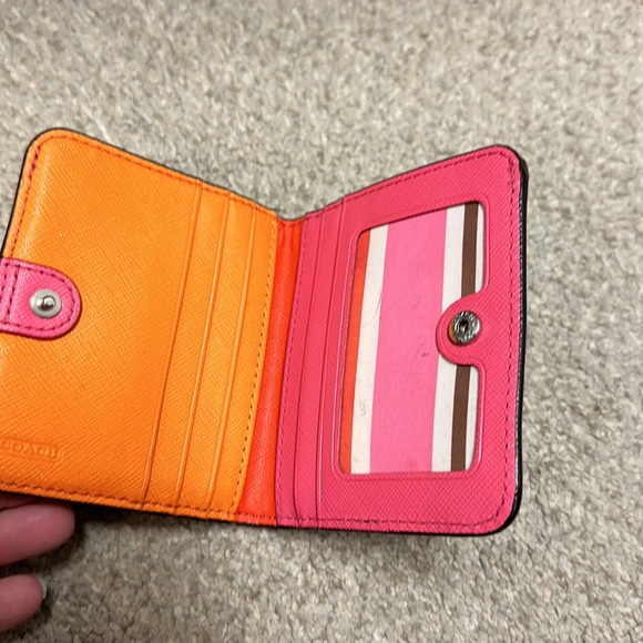Coach mini wallet - Picture 2 of 2